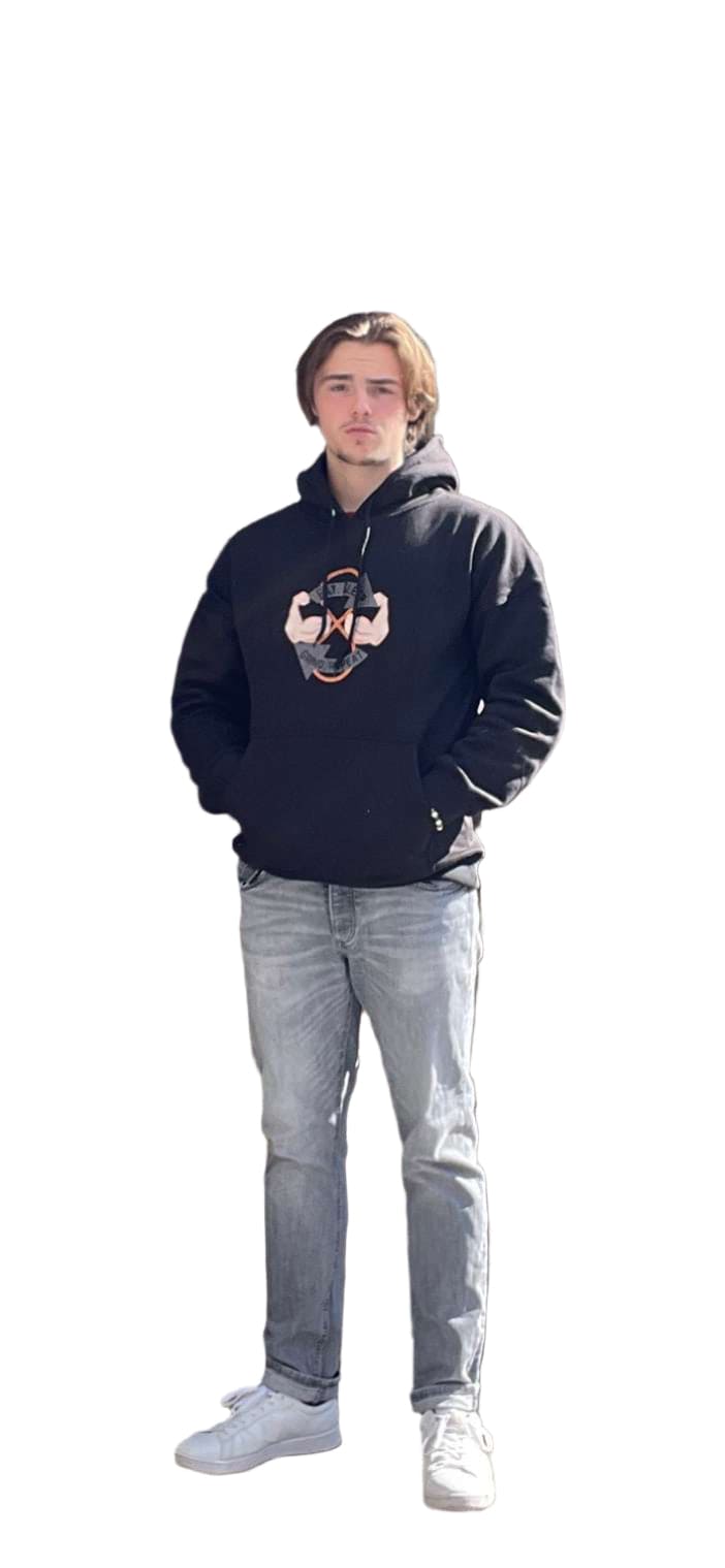 No Days Off Hoodie