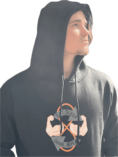 No Days Off Hoodie