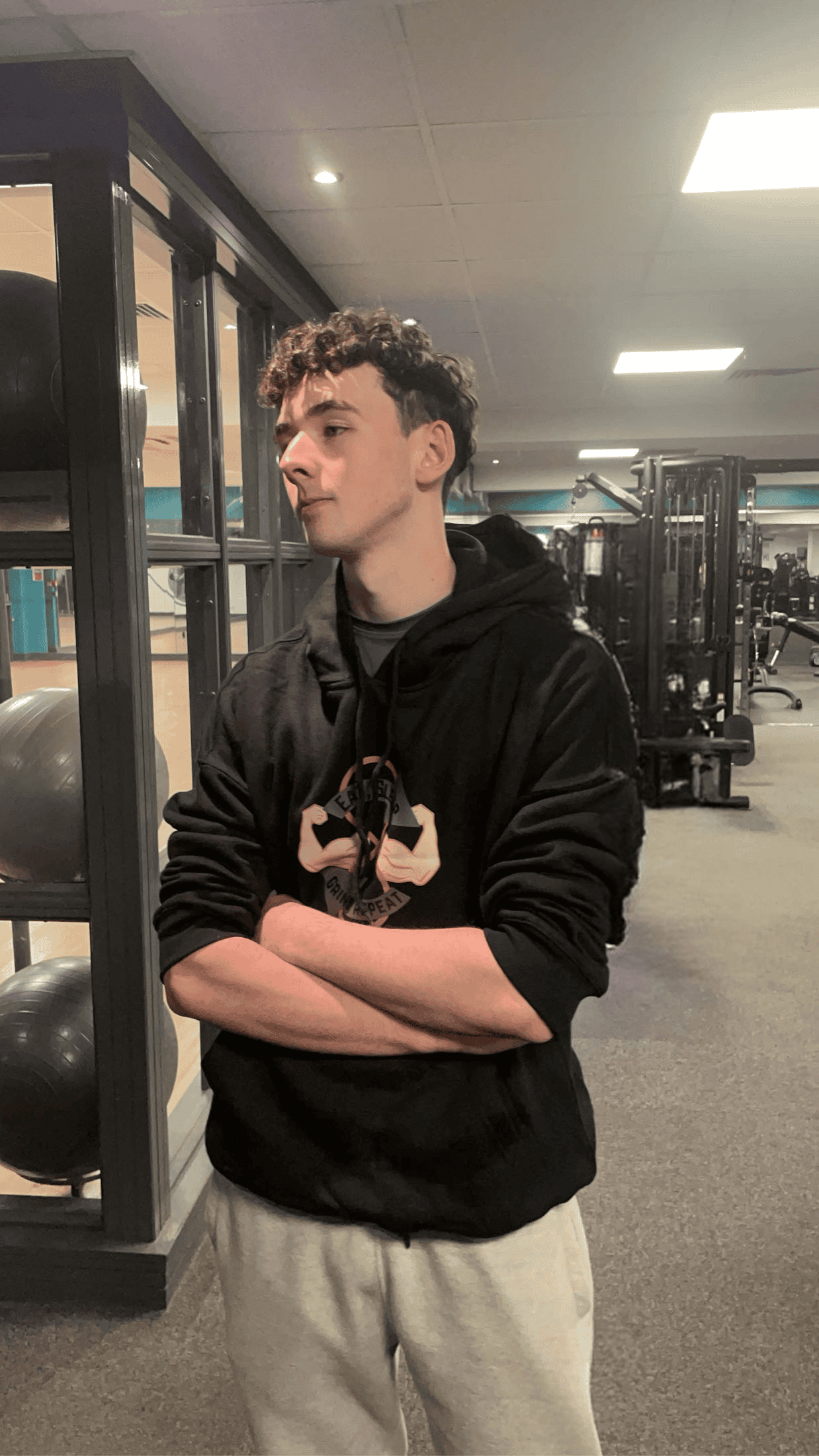 No Days Off Hoodie