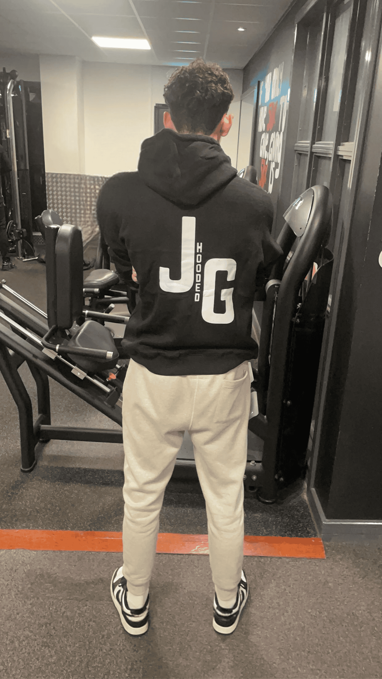 No Days Off Hoodie