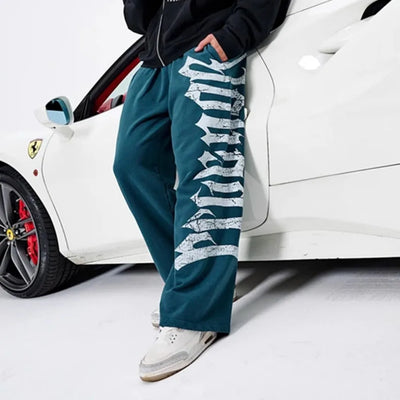 Men's Loose American Tracksuit bottoms
