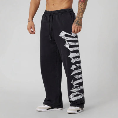 Men's Loose American Tracksuit bottoms