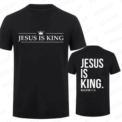Jesus Is King T Shirt for Men