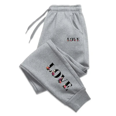 LOVE Letter  Womens Tracksuit Bottoms