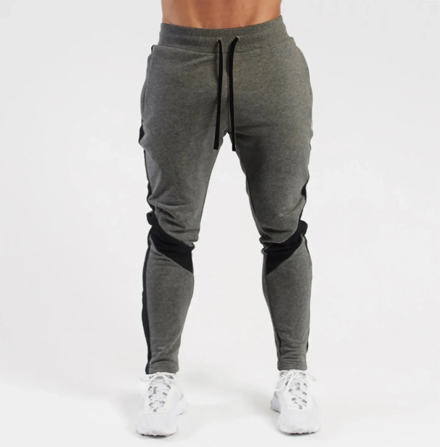 Mens Skinny Tracksuit Bottoms