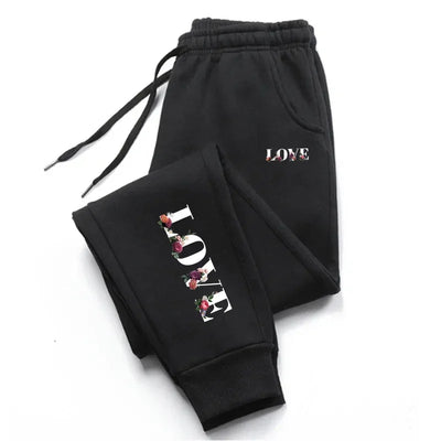 LOVE Letter  Womens Tracksuit Bottoms