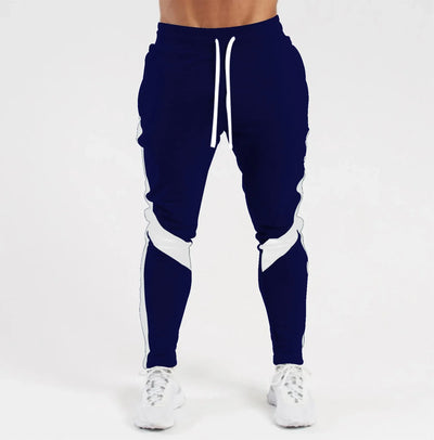 Mens Skinny Tracksuit Bottoms