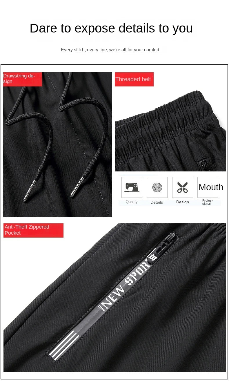Men Casual Tracksuit Bottoms
