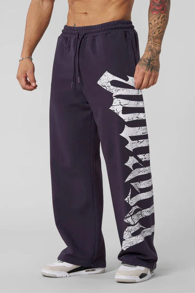 Men's Loose American Tracksuit bottoms