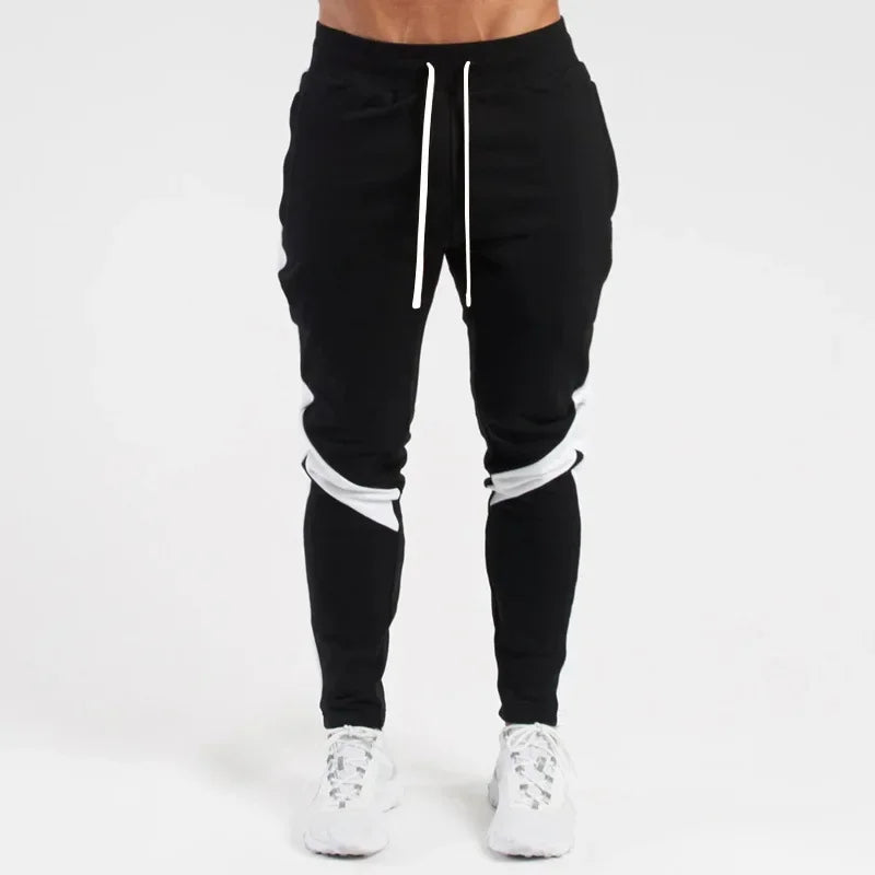 Mens Skinny Tracksuit Bottoms