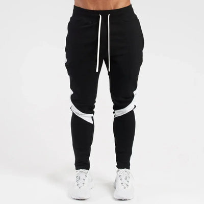 Mens Skinny Tracksuit Bottoms