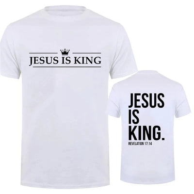 Jesus Is King T Shirt for Men