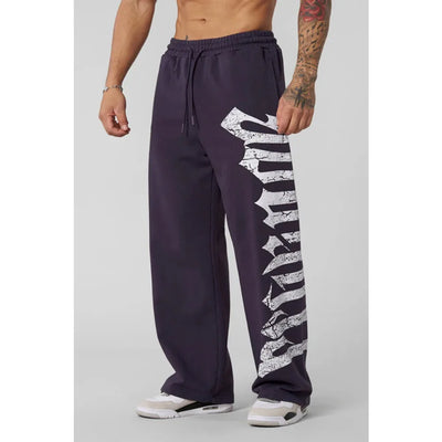 Men's Loose American Tracksuit bottoms