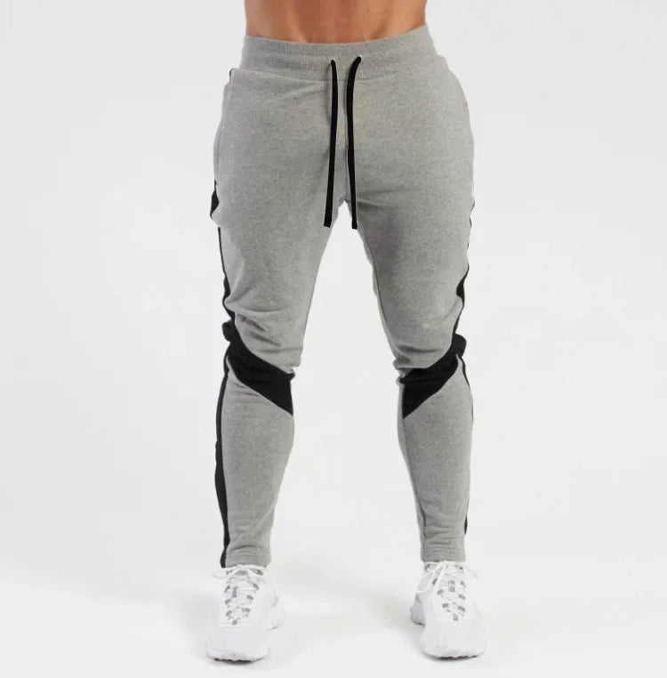Mens Skinny Tracksuit Bottoms