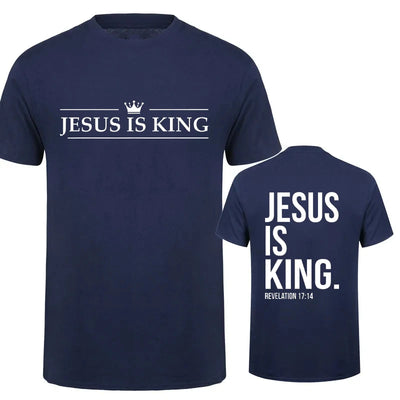 Jesus Is King T Shirt for Men