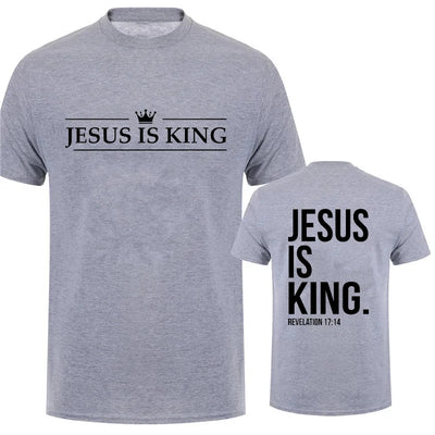 Jesus Is King T Shirt for Men