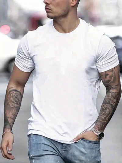 Jesus Print T Shirt Men