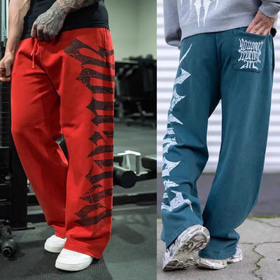 Men's Loose American Tracksuit bottoms