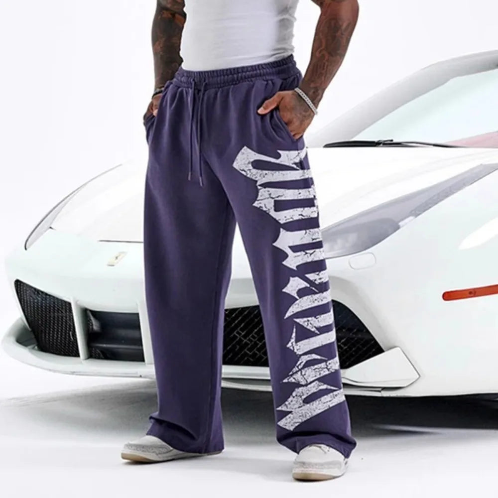 Men's Loose American Tracksuit bottoms