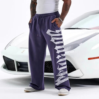 Men's Loose American Tracksuit bottoms