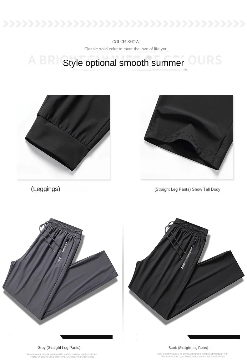 Men Casual Tracksuit Bottoms