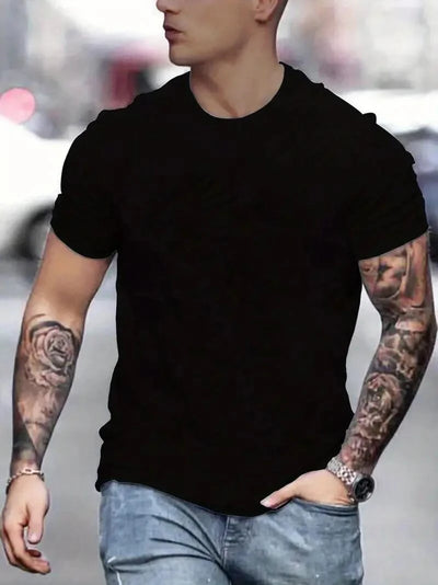 Jesus Print T Shirt Men