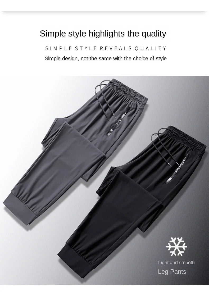 Men Casual Tracksuit Bottoms