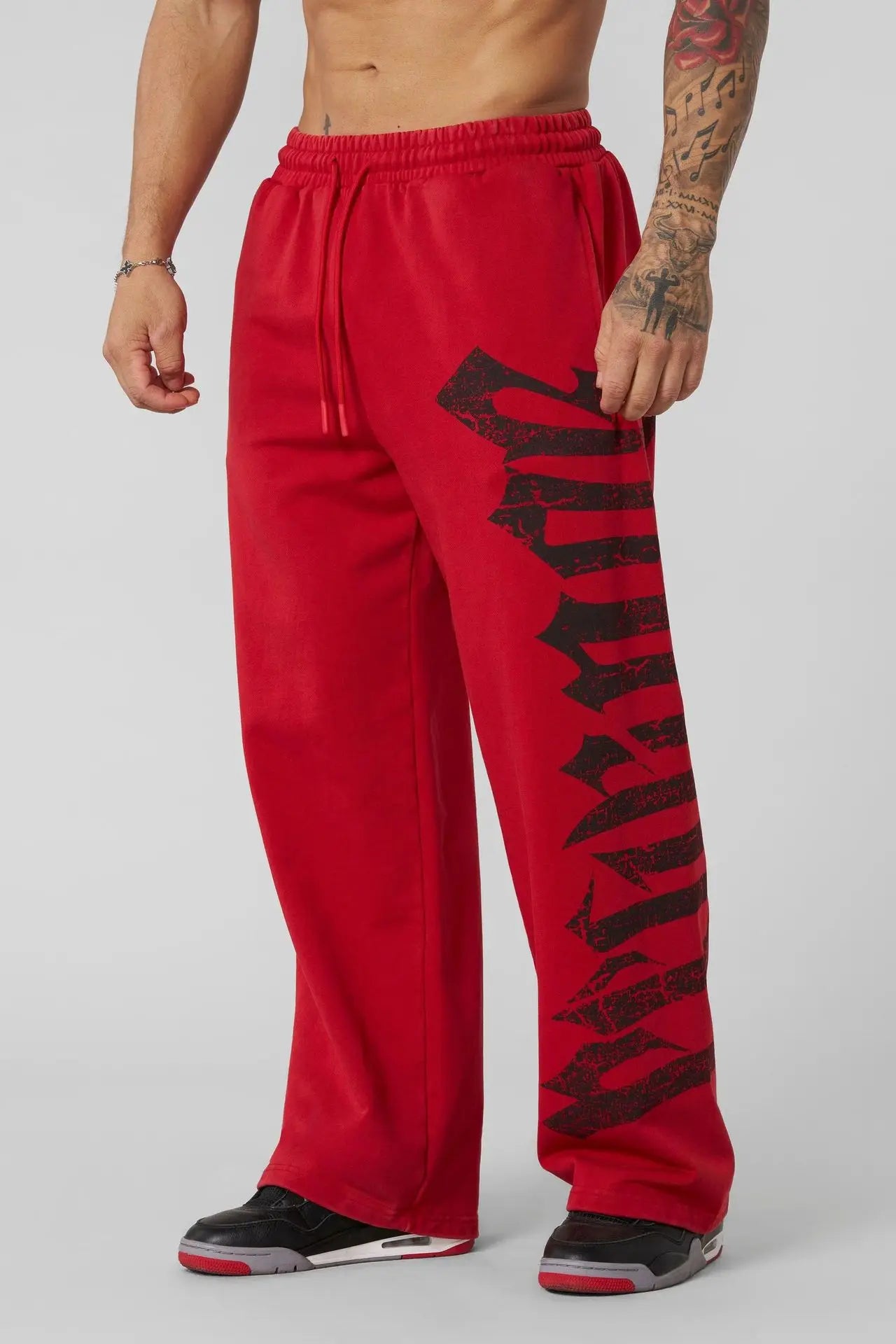 Men's Loose American Tracksuit bottoms