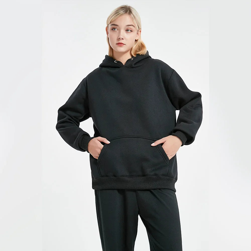 Fleece Warm Hoodies for women