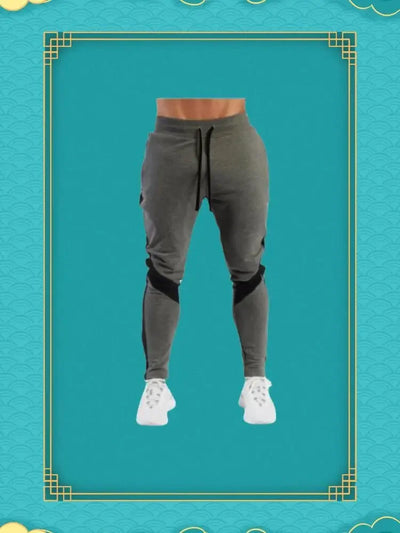 Mens Skinny Tracksuit Bottoms