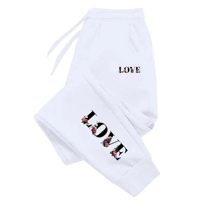 LOVE Letter  Womens Tracksuit Bottoms