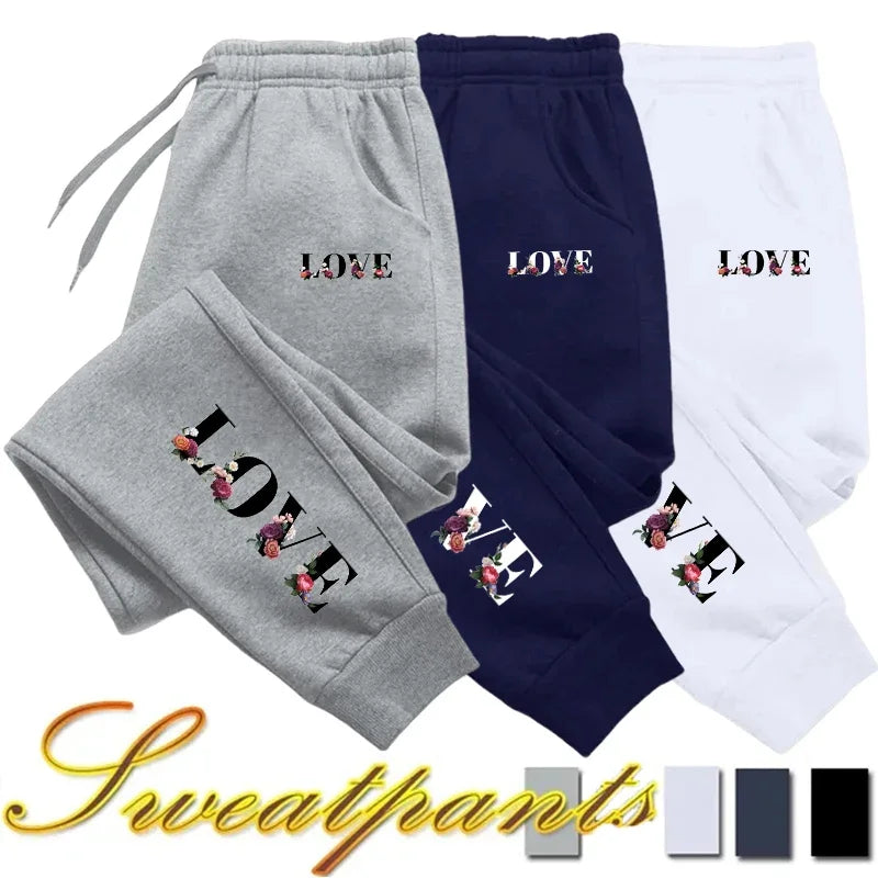LOVE Letter  Womens Tracksuit Bottoms