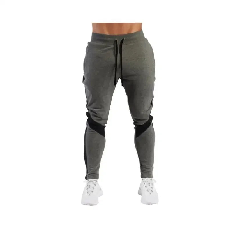 Mens Skinny Tracksuit Bottoms