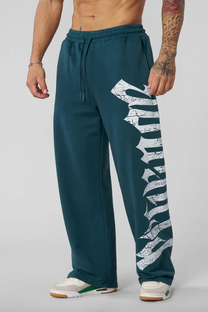 Men's Loose American Tracksuit bottoms